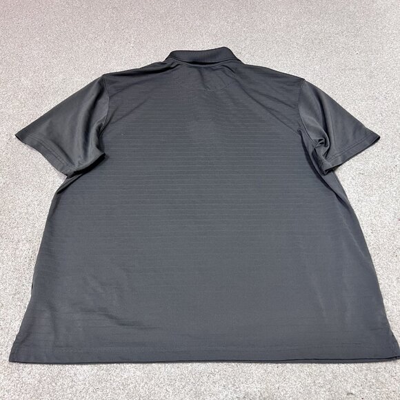 Haggar Polo Men’s Gray Short Sleeve Size XL - Picture 10 of 12